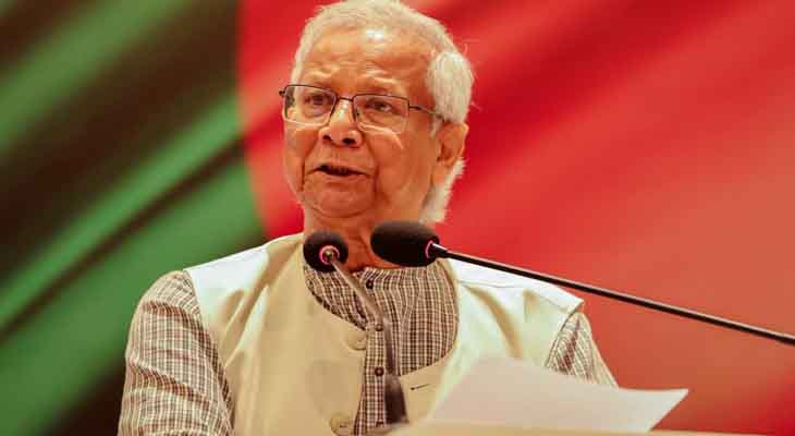 বাংলাদেশের মোট জনশক্তির অর্ধেকের বয়স ৩০ বছরের নিচেঃ প্রধান উপদেষ্টা