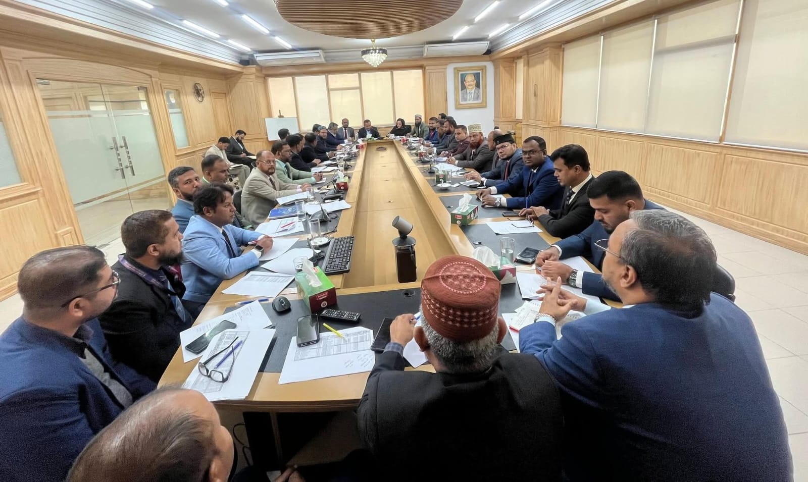 সোনালী লাইফের ২০২৬ সালের ব্যবসায়িক পরিকল্পনা নির্ধারণে নির্বাহীদের প্রথম মাসিক সভা অনুষ্ঠিত