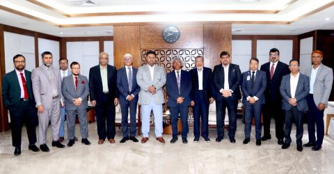 আবগারি শুল্ক বিষয়ে এনবিআর চেয়ারম্যানের সাথে আইবিসিএফ প্রতিনিধিদলের সাক্ষাৎ