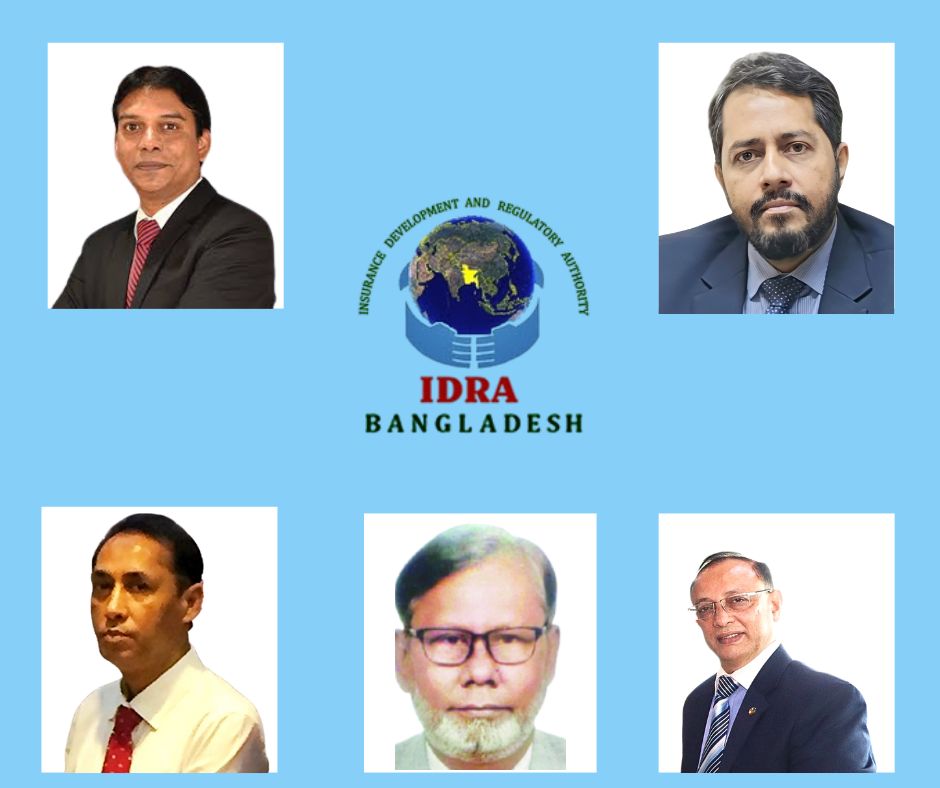আইডিআরএ’র অনুমোদনে পাঁচ জীবন বীমা কোম্পানিতে নতুন সিইও নিয়োগ