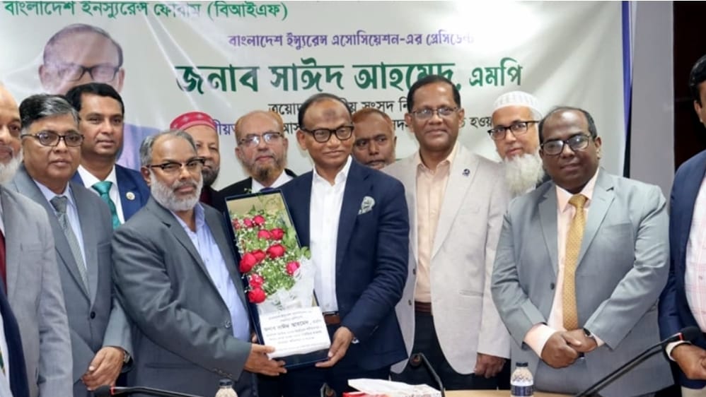 সাঈদ আহমেদ এমপি’র বিজয়ে বিআইএফ’র উষ্ণ শুভেচ্ছা