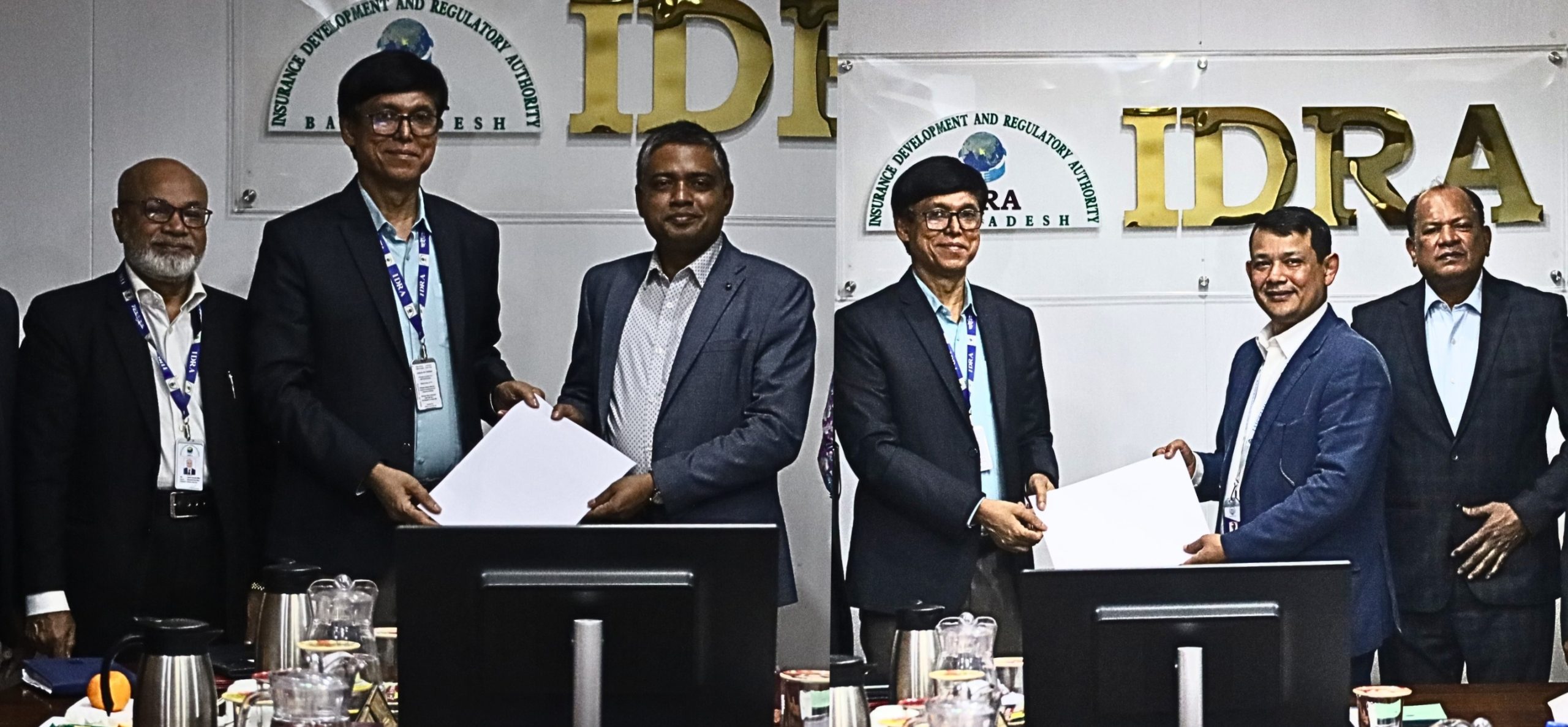 ঢাকা বিশ্ববিদ্যালয় ও ব্র্যাক বিশ্ববিদ্যালয়ের সঙ্গে আইডিআরএর দুটি সমঝোতা স্মারক স্বাক্ষর