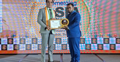 সোনালী লাইফ এর ৬ষ্ঠ এমার্জিং এশিয়া ইন্স্যুরেন্স অ্যাওয়ার্ড অর্জন