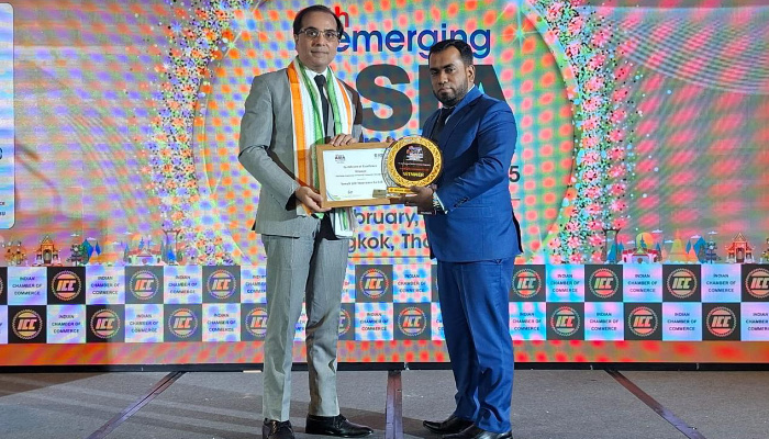 সোনালী লাইফ এর ৬ষ্ঠ এমার্জিং এশিয়া ইন্স্যুরেন্স অ্যাওয়ার্ড অর্জন