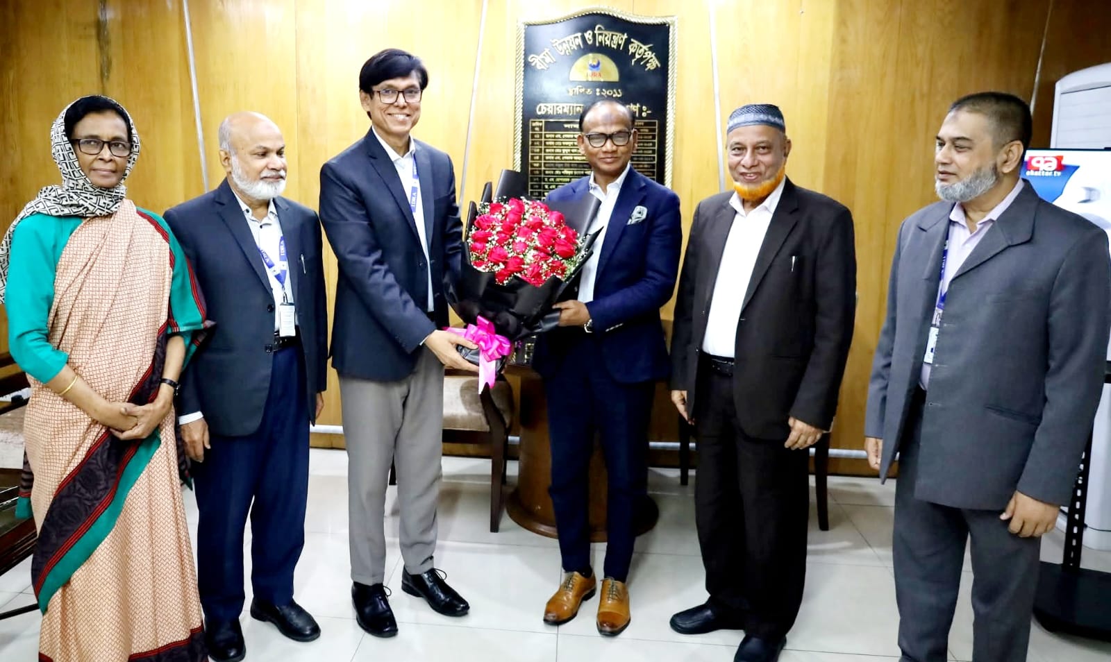 এমপি নির্বাচিত হওয়ায় সাঈদ আহমেদকে আইডিআরএর অভিনন্দন, বীমা শিল্পের উন্নয়নে সম্মিলিত অঙ্গীকার