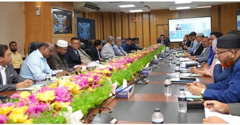 সোনালী ব্যাংক এসএমটির ৪২তম সভা অনুষ্ঠিত