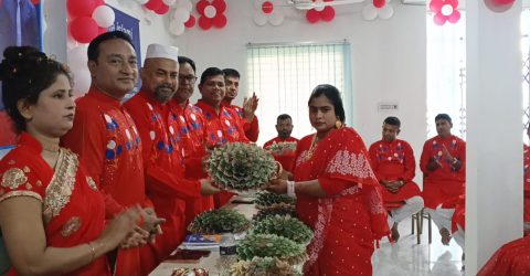 সিরাজগঞ্জে আলফা ইসলামী লাইফ ইনস্যুরেন্স এর ব্রাঞ্চ অফিস উদ্বোধন ও ঈদ পুনর্মিলনী অনুষ্ঠান অনুষ্ঠিত