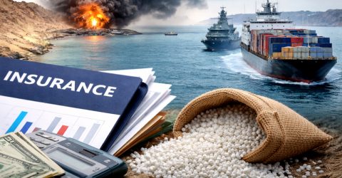 হরমুজ সংকটে বাড়ছে বীমা ঝুঁকি ও আমদানি ব্যয়, সার সরবরাহে অনিশ্চয়তা