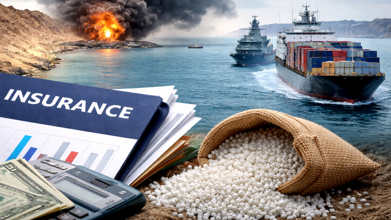 হরমুজ সংকটে বাড়ছে বীমা ঝুঁকি ও আমদানি ব্যয়, সার সরবরাহে অনিশ্চয়তা