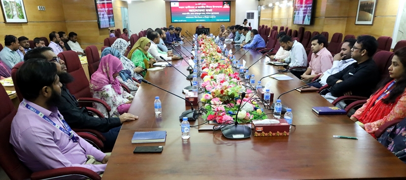 স্বাধীনতা দিবস উপলক্ষে আইডিআরএ’র আলোচনা সভা অনুষ্ঠিত