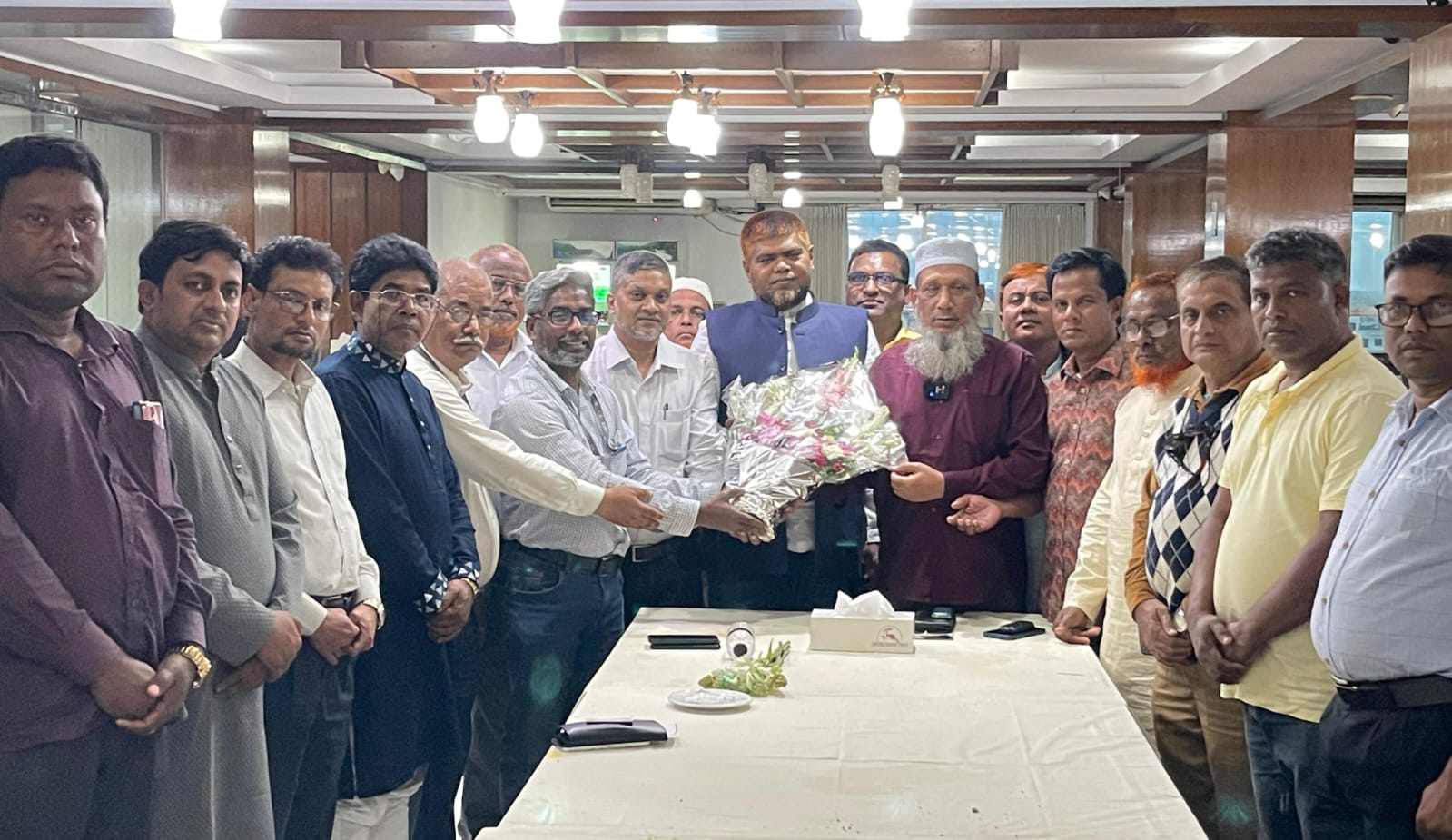 রংপুরে জাতীয় সাংবাদিক সংস্থার বিভাগীয় বিশেষ সভা অনুষ্ঠিত কেন্দ্রীয় মহাসচিবের অংশগ্রহণে তৃণমূল নেতারা উজ্জীবিত