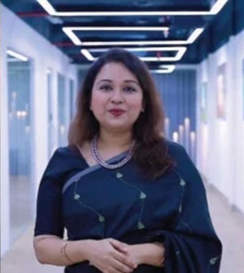 ন্যাশনাল ব্যাংক এর নতুন চেয়ারম্যান মেলিতা মেহজাবিন