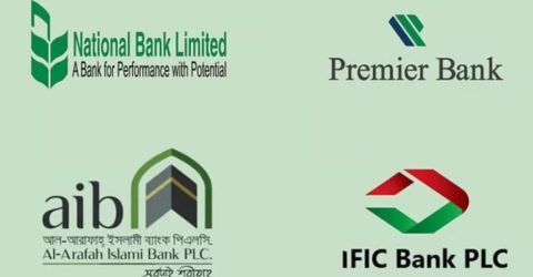 ন্যাশনাল ব্যাংক প্রিমিয়ার ব্যাংক আইএফআইসি ব্যাংক ও আল-আরাফাহ্ ইসলামী ব্যাংকে পর্যবেক্ষক নিয়োগ