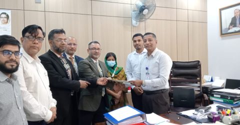 জেনিথ ইসলামি লাইফ ও মুন্নু মেডিকেল কলেজ হসপিটালের স্বাস্থ্যসেবা চুক্তি