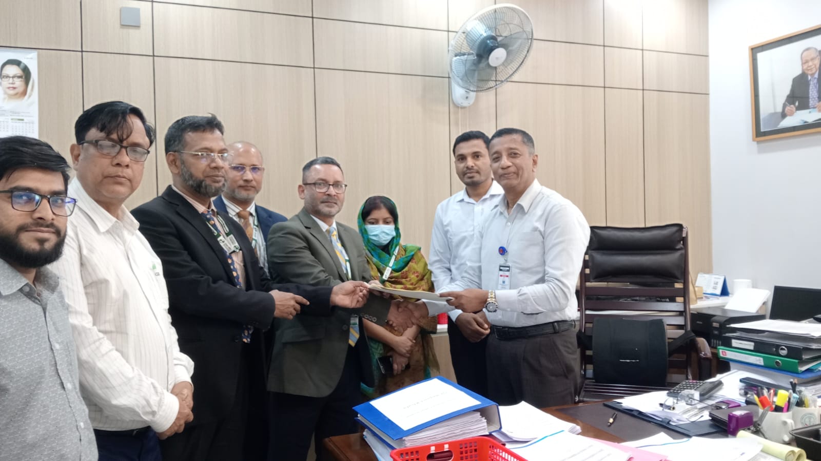 জেনিথ ইসলামি লাইফ ও মুন্নু মেডিকেল কলেজ হসপিটালের স্বাস্থ্যসেবা চুক্তি