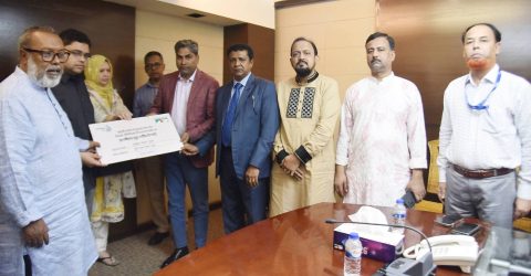 ২ কর্ম দিবসে মৃত্যুদাবী প্রদান করল সন্ধানী লাইফ ইন্স্যুরেন্স