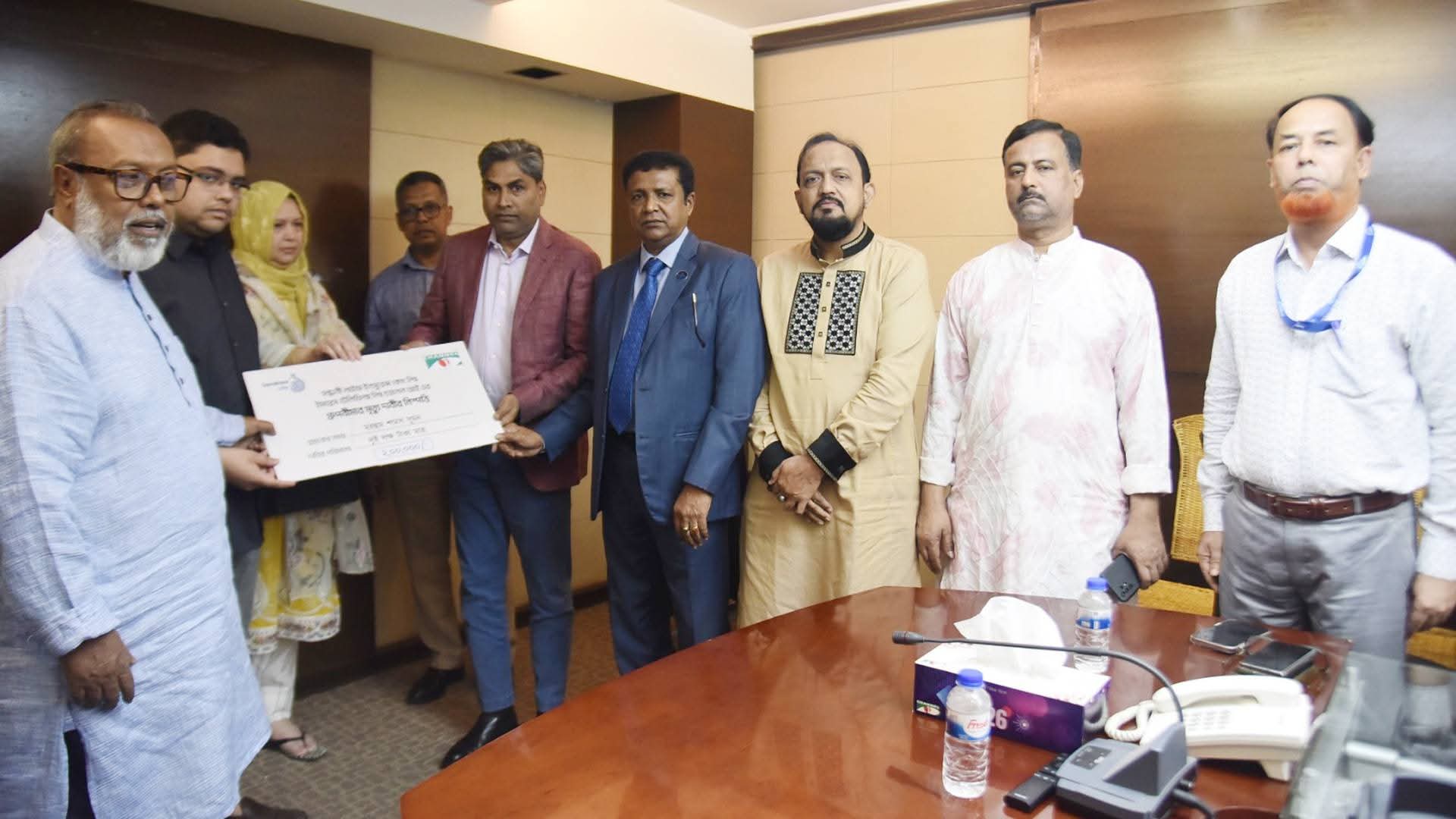 ২ কর্ম দিবসে মৃত্যুদাবী প্রদান করল সন্ধানী লাইফ ইন্স্যুরেন্স