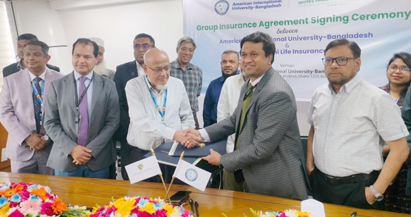 প্রোটেক্টিভ লাইফ ও এআইইউবি’র গ্রুপ বীমা চুক্তি স্বাক্ষর অনুষ্ঠিত