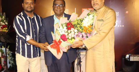 সময় টিভির ১৫ বছর পূর্তিতে জেনিথ ইসলামী লাইফ’র শুভেচ্ছা বিনিময়