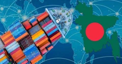 নিম্নমুখী রপ্তানি ও আমদানির চাপে বাড়ছে বাণিজ্য ঘাটতি