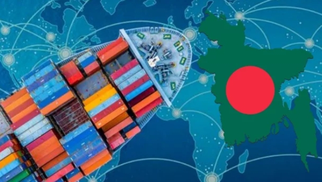 নিম্নমুখী রপ্তানি ও আমদানির চাপে বাড়ছে বাণিজ্য ঘাটতি