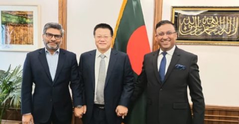 বাণিজ্য ও বিনিয়োগ সহযোগিতা নিয়ে ঢাকা-বেইজিং আলোচনা