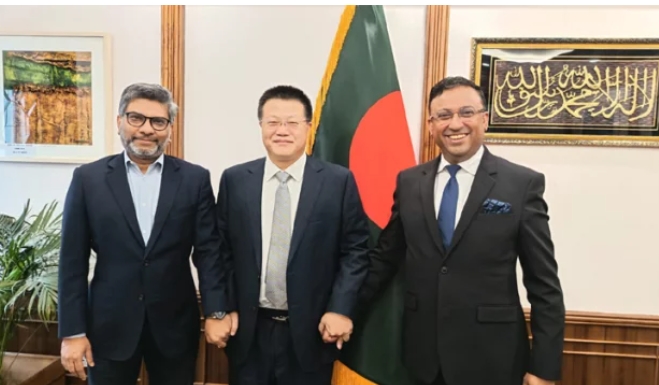 বাণিজ্য ও বিনিয়োগ সহযোগিতা নিয়ে ঢাকা-বেইজিং আলোচনা