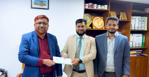 এনআরবি ইসলামিক লাইফ এর সহকারী ব্যবস্থাপনা পরিচালক মো: মাসউদুর রহমান