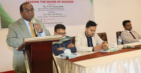 জেনিথ ইসলামী লাইফ ইন্স্যুরেন্স পিএলসি’র বিজনেস ডেভেলপমেন্ট লিডারশীপ সামিট-২০২৬ অনুষ্ঠিত