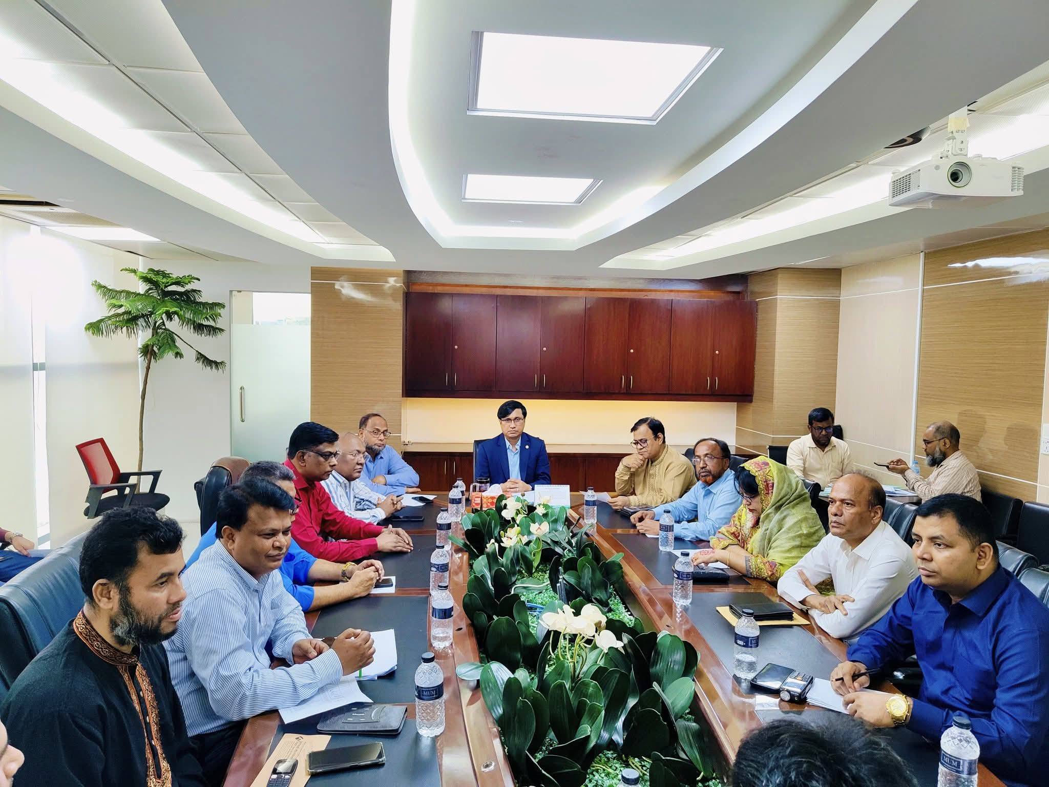 ট্রাস্ট ইসলামী লাইফ এর ব্যবসা উন্নয়ন সভা অনুষ্ঠিত