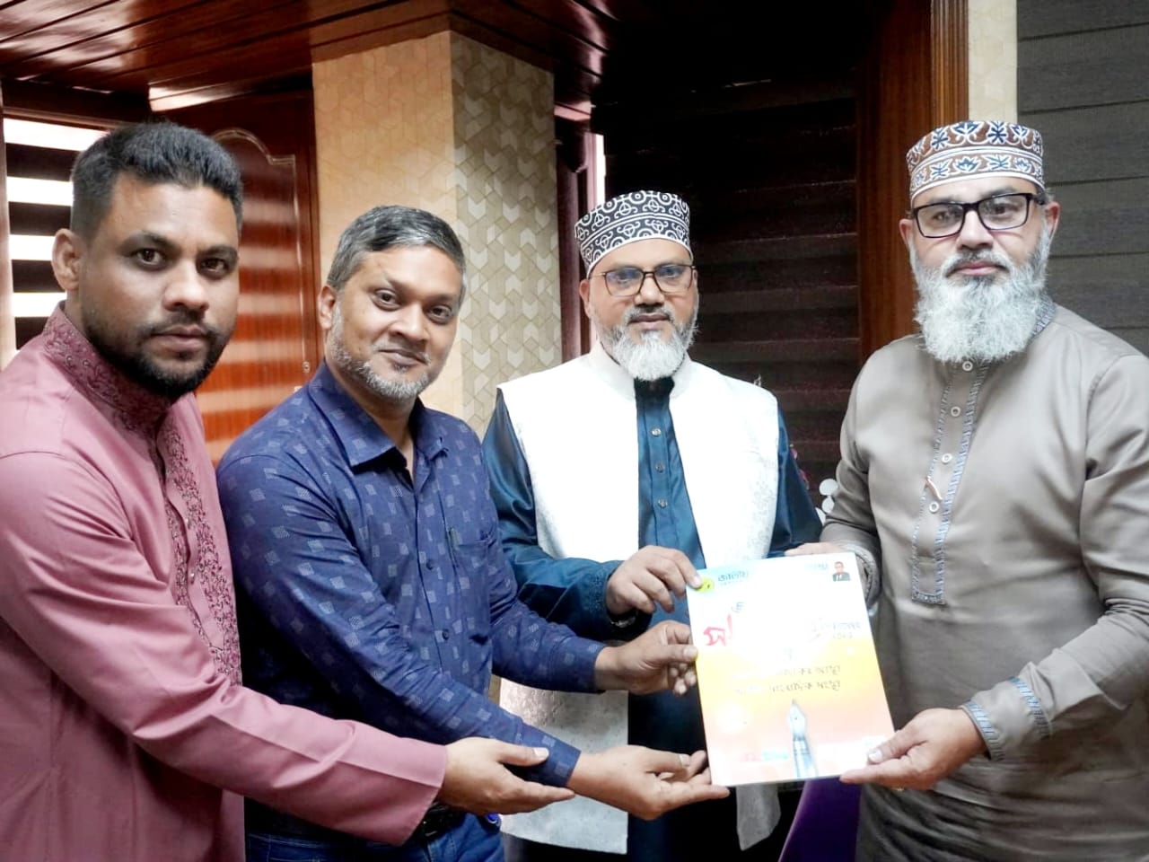 হালাল ট্যুরিজমে নতুন দিগন্ত: ইস্তানবুল হোটেল অ্যান্ড রিসোর্ট লিমিটেডে গণমাধ্যমের সঙ্গে মতবিনিময় সভা অনুষ্ঠিত