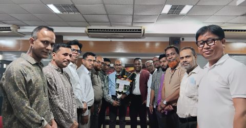 এনআরবি ইসলামিক লাইফে নতুন এএমডি হিসেবে যোগ দিলেন মো: মাসউদুর রহমান
