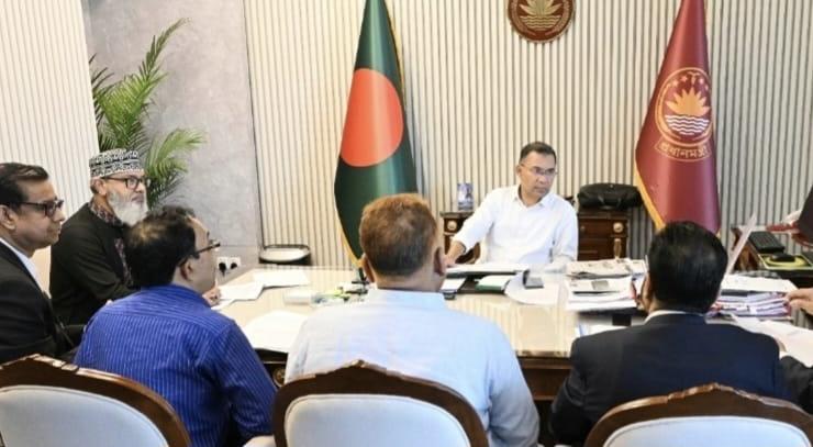 প্রধানমন্ত্রীর সঙ্গে বৈঠক: পিরোজপুরের সমন্বিত উন্নয়নে জোর দিলেন এমপি মাসুদ সাঈদী