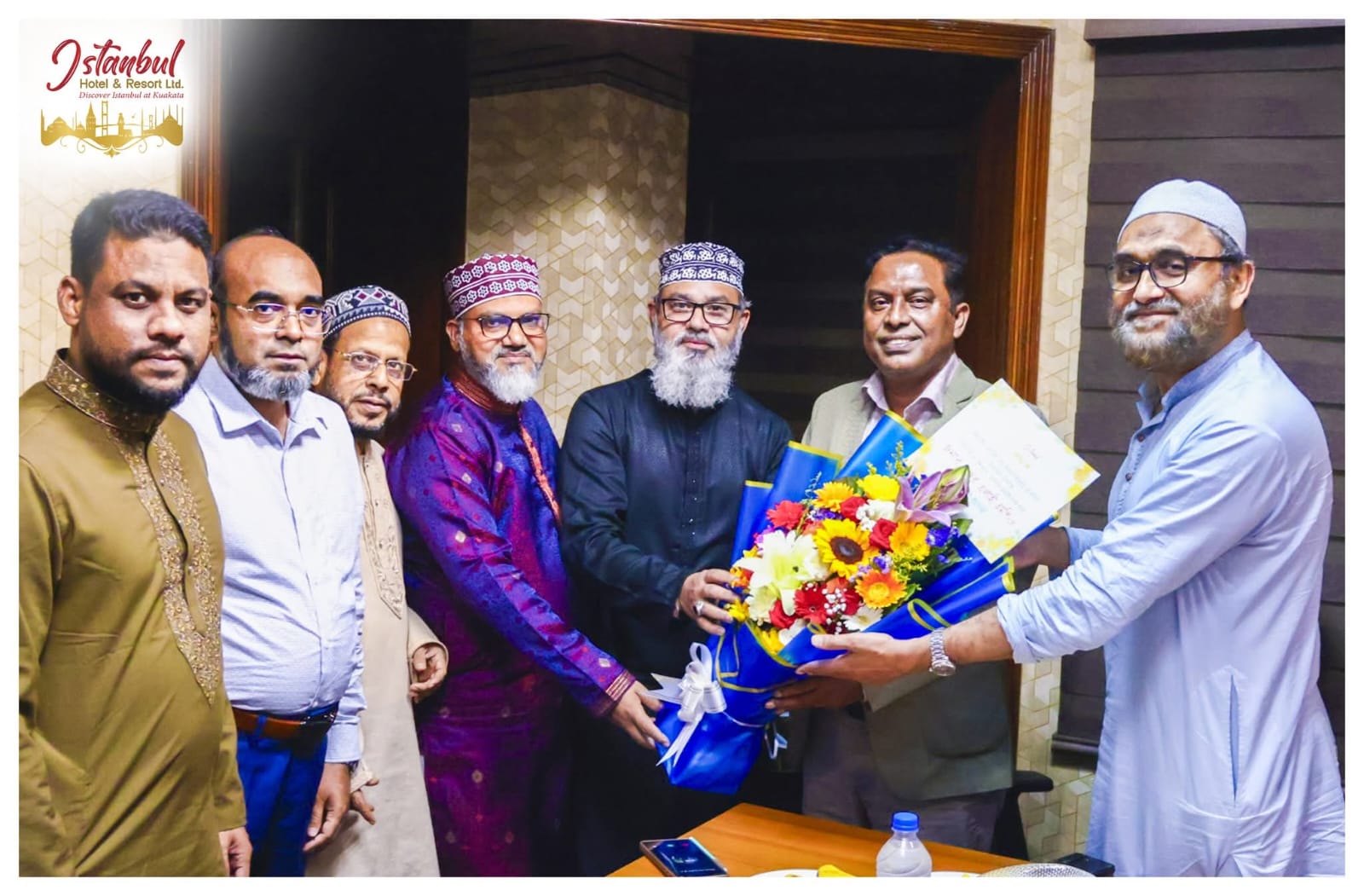 ইস্তানবুল হোটেল এন্ড রিসোর্টে সম্মানিত অতিথিদের শুভাগমন: উন্নয়ন ও সহযোগিতায় নতুন দিগন্তের প্রত্যাশা