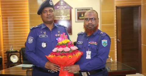 বগুড়ার পুলিশ সুপার হিসেবে যোগদান করেছেন মির্জা সায়েম মাহমুদ পিপিএম, “৯৭/৯৯ বন্ধুদের পক্ষ থেকে শুভেচ্ছা ও অভিনন্দন