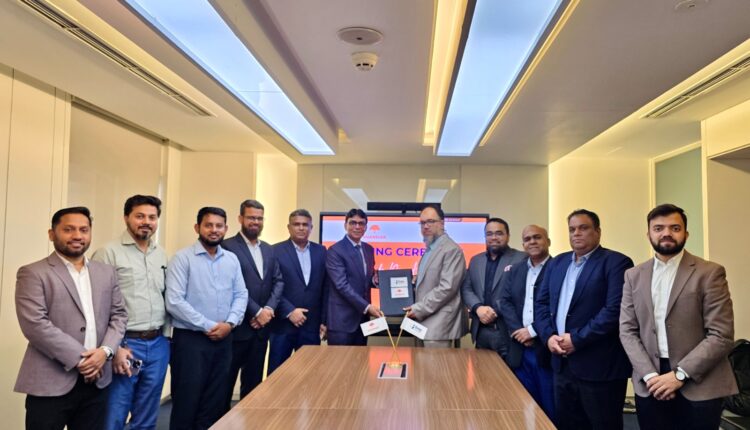 গার্ডিয়ান লাইফ ও উসিবি ফিনটেক কোম্পানি লিমিটেড (উপায়)-এর সঙ্গে চুক্তি স্বাক্ষর অনুষ্ঠিত