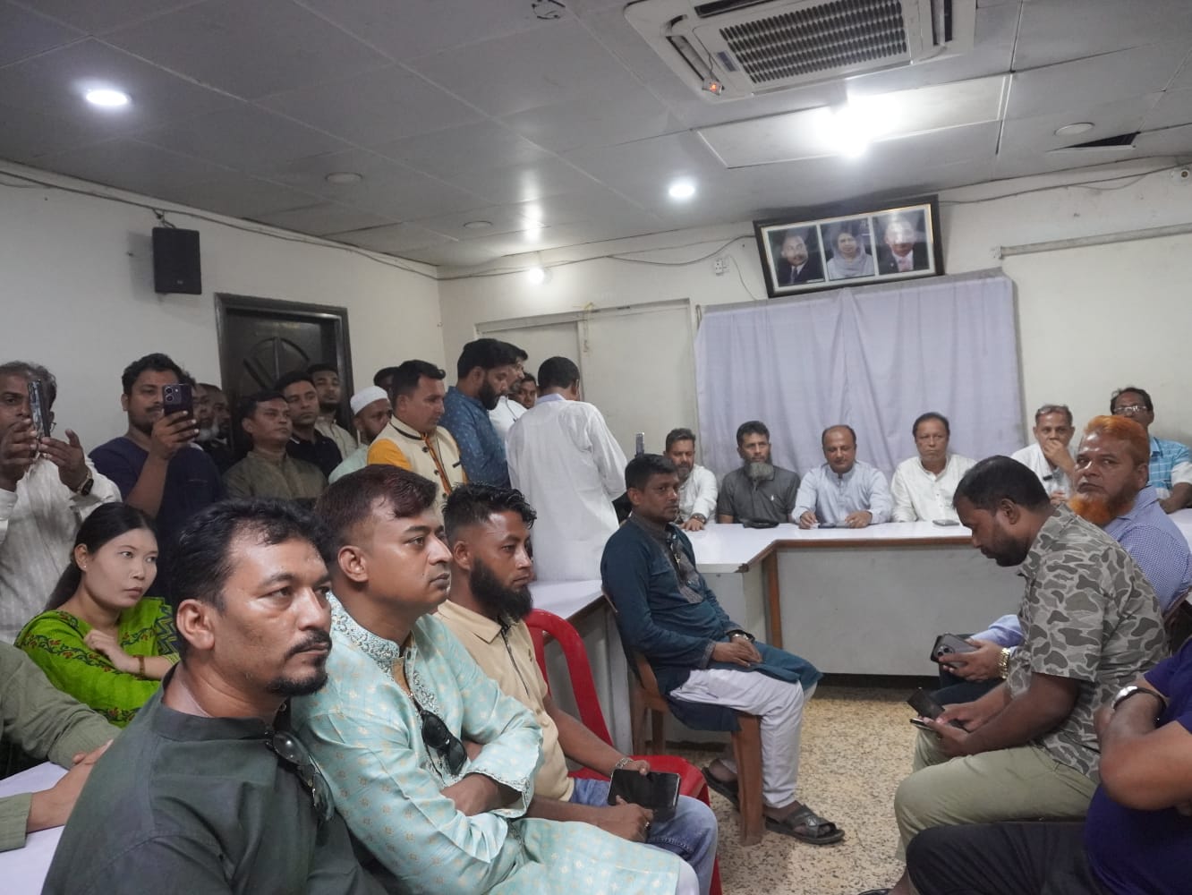 শহীদ প্রেসিডেন্ট জিয়াউর রহমানের শাহাদাত বার্ষিকী উপলক্ষে জিয়ামঞ্চের প্রস্তুতি সভা অনুষ্ঠিত
