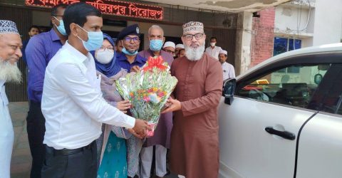 নাজিরপুর উপজেলা হাসপাতাল পরিদর্শনে এমপি মাসুদ সাঈদী: স্বাস্থ্যসেবার মানোন্নয়নে দিলেন প্রয়োজনীয় দিকনির্দেশনা