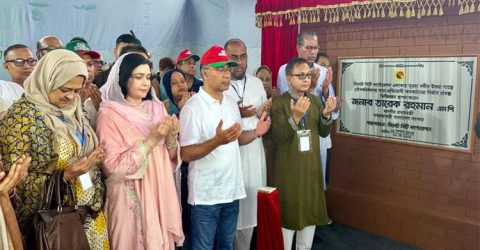 সিলেটে ৪৬৩৫ কোটি টাকার উন্নয়ন প্রকল্প উদ্বোধন করলেন প্রধানমন্ত্রী তারেক রহমান