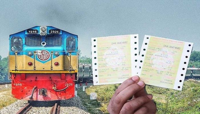 ঈদুল আজহা উপলক্ষে ট্রেনের অগ্রিম টিকিট বিক্রি ১৩ মে শুরু