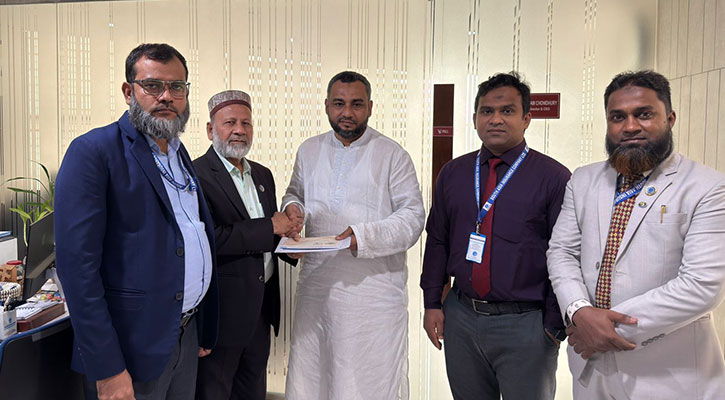 বীমা দাবি পরিশোধ করেছে সাউথ এশিয়া ইন্স্যুরেন্স