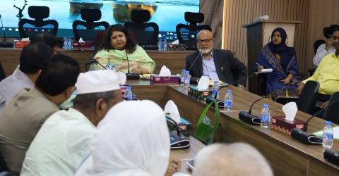 বীমা সার্ভেয়ার কোম্পানিগুলোর সাথে আইডিআরএ চেয়ারম্যানের মতবিনিময় সভা অনুষ্ঠিত