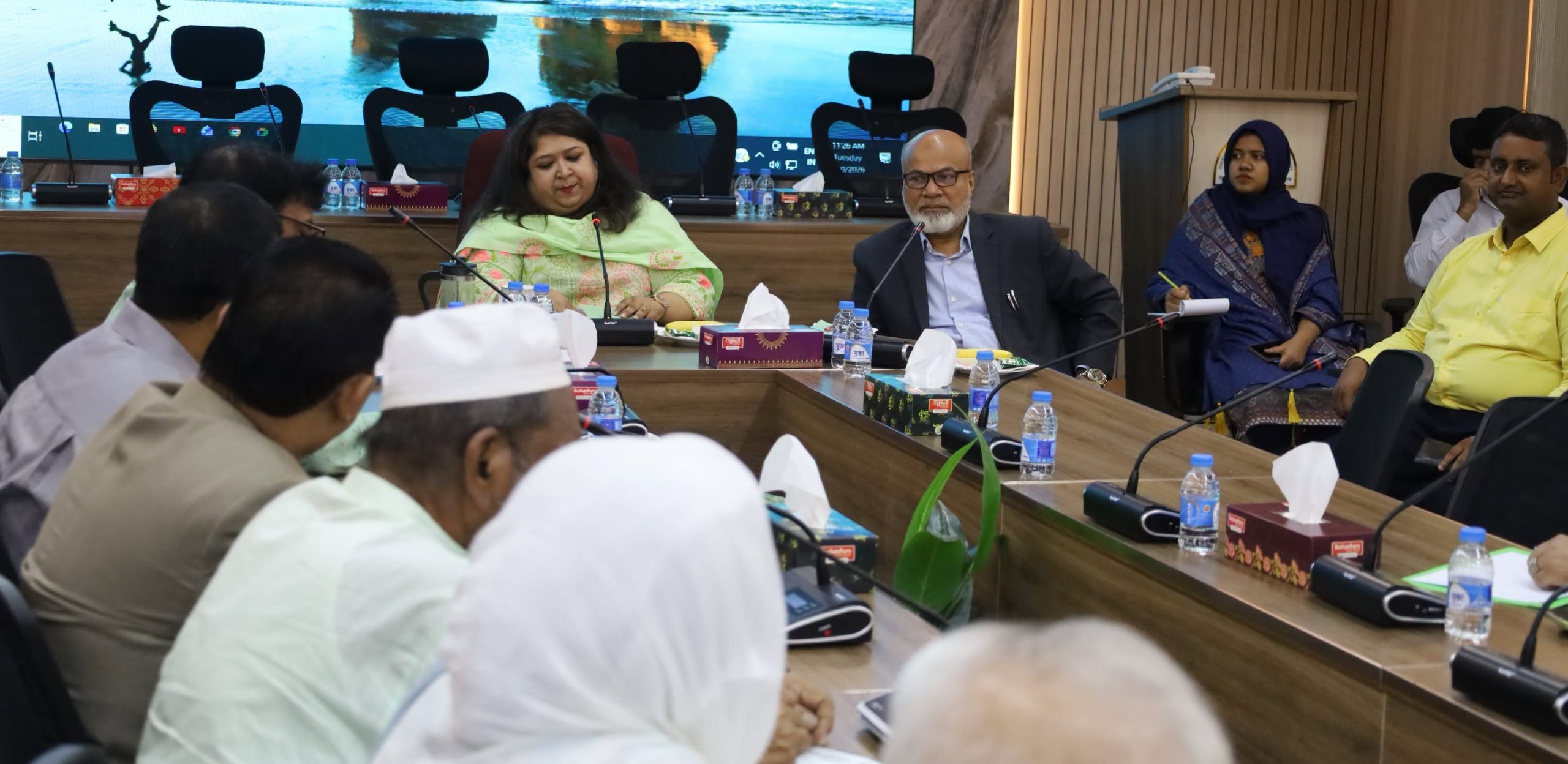 বীমা সার্ভেয়ার কোম্পানিগুলোর সাথে আইডিআরএ চেয়ারম্যানের মতবিনিময় সভা অনুষ্ঠিত