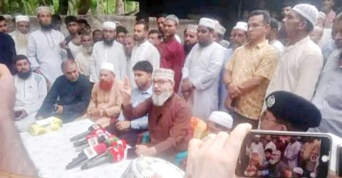 শোকসন্তপ্ত পরিবারের পাশে এমপি মাসুদ সাঈদী- নিহত ৩ স্বজনের পরিবারকে আর্থিক সহায়তা ও পুনর্বাসনের আশ্বাস