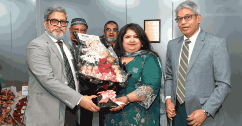 বেঙ্গল ইসলামি লাইফ ইন্স্যুরেন্স লিমিটেড কর্তৃক বীমা উন্নয়ন ও নিয়ন্ত্রণ কর্তৃপক্ষের নবনিযুক্ত চেয়ারম্যানকে শুভেচ্ছা ও অভিনন্দন