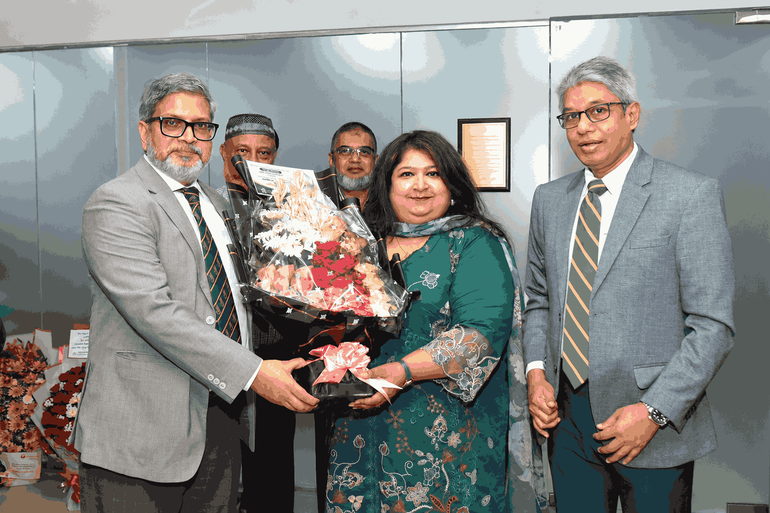 বেঙ্গল ইসলামি লাইফ ইন্স্যুরেন্স লিমিটেড কর্তৃক বীমা উন্নয়ন ও নিয়ন্ত্রণ কর্তৃপক্ষের নবনিযুক্ত চেয়ারম্যানকে শুভেচ্ছা ও অভিনন্দন