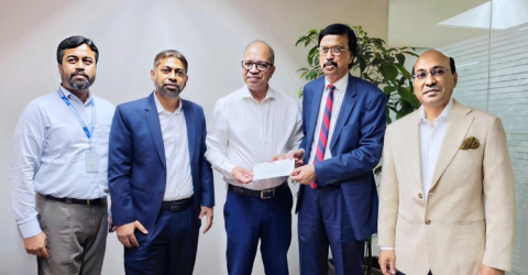 ইনসপ্টো ফার্মাসিউটিক্যালস লিমিটেডের দাবি পরিশোধ করল র্কণফুলী ইন্স্যুরেন্স পিএলসি