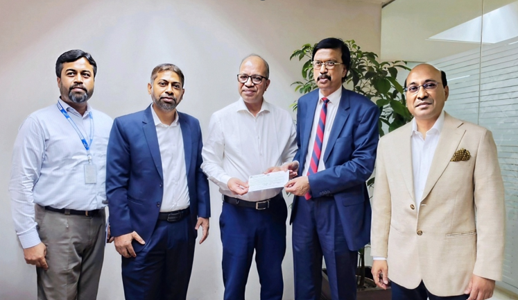 ইনসপ্টো ফার্মাসিউটিক্যালস লিমিটেডের দাবি পরিশোধ করল র্কণফুলী ইন্স্যুরেন্স পিএলসি