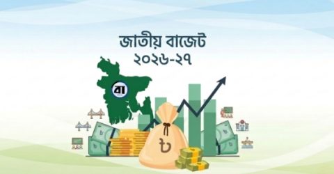 বাজেটে বড় লক্ষ্য, সামনে কঠিন বাস্তবতা