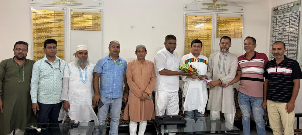 জাতীয় সাংবাদিক সংস্থার কেন্দ্রীয় নেতৃবৃন্দের সাথে বাগেরহাট প্রেসক্লাবের মতবিনিময়
